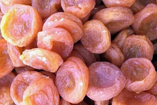 Quritilgan o'rik image